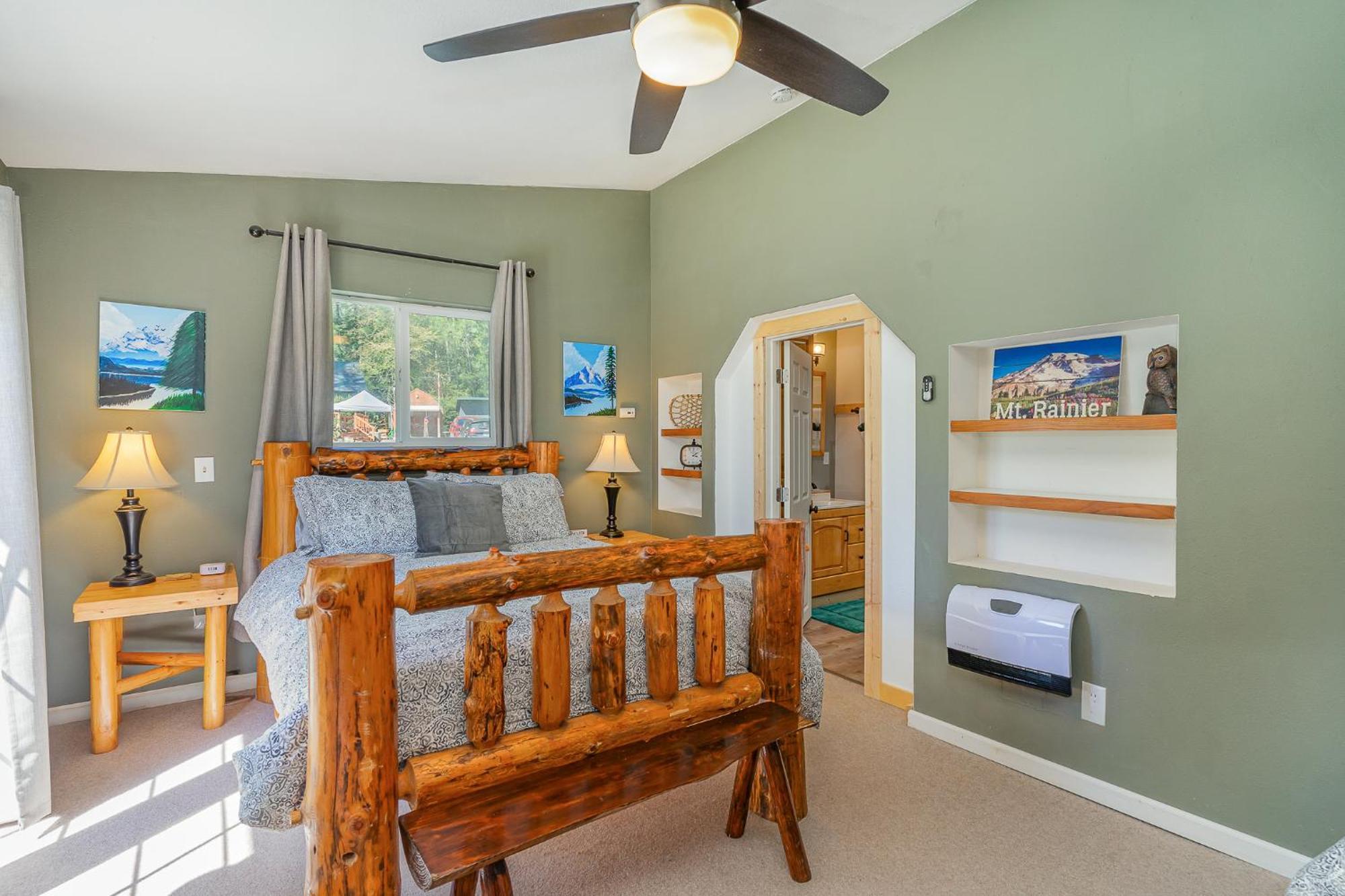 Bear'S Den Hideaway With Hot Tub Villa Ashford Eksteriør billede