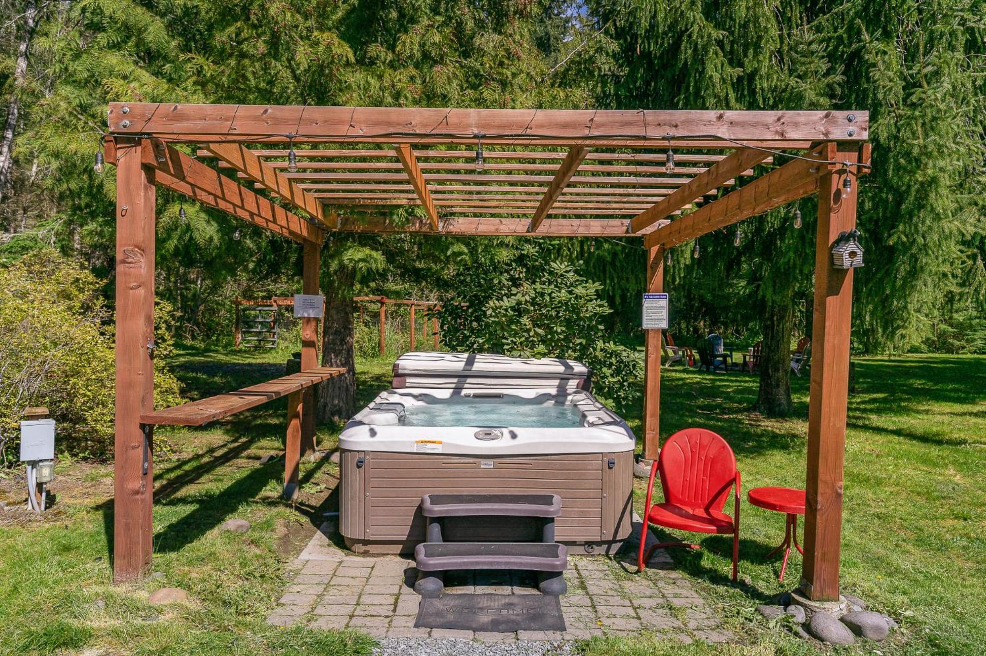 Bear'S Den Hideaway With Hot Tub Villa Ashford Eksteriør billede